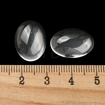 Natural Quartz Crystal Cabochons X-G-C115-01A-43-1