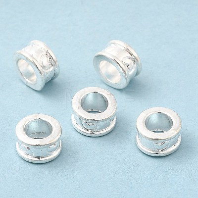 Tibetan Style Alloy European Beads K0P5H021-1