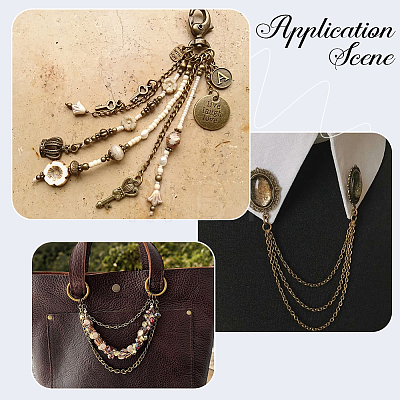 DIY Necklaces Making Kits DIY-SP0007-86-1