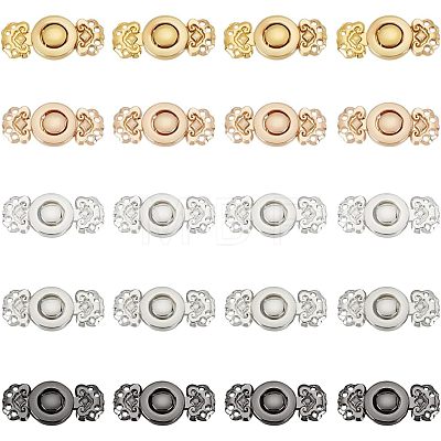 Olycraft Alloy Interlocking Clasps ALRI-OC0001-03-1