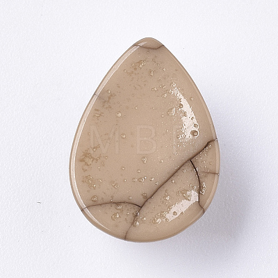 Resin Cabochons RESI-T034-07A-04-1