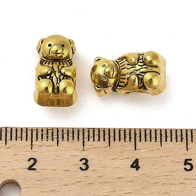 Tibetan Style Alloy Beads FIND-M047-04AG-1