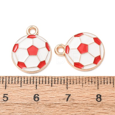 Alloy Enamel Pendants AL-CBA2679-04KCG-01-1