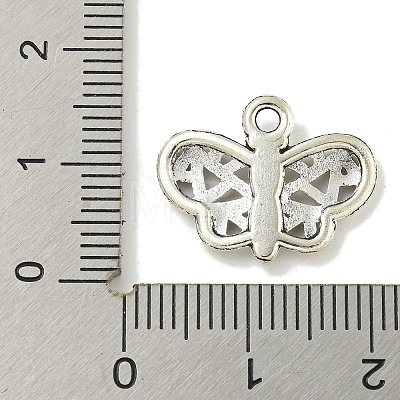 Tibetan Style Alloy Pendants FIND-U015-27AS-1