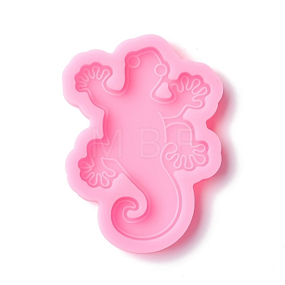 Four-Legged Snake/gecko Silicone Molds X-DIY-F104-07-1