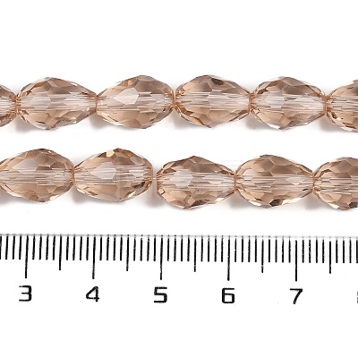 Transparent Glass Beads Strands LS-EGLA-N013-T4mm-D23-1