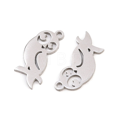 304 Stainless Steel Charms STAS-E521-07P-05-1