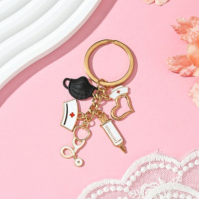 Alloy Enamel Keychain KEYC-YW00081-01-1