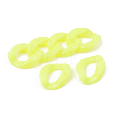 Opaque Acrylic Linking Rings OACR-S038-005A-A07-1