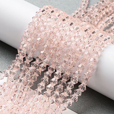 Transparent Glass Beads Strands GLAA-F029-2mm-26-1