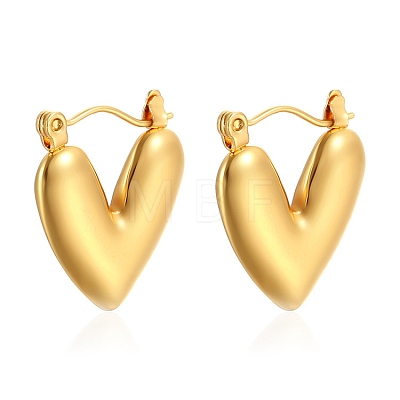 European and American Popular Internet Celebrity Stainless Steel Earrings PW-WG3205D-03-1