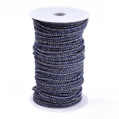 Two-Color Polyester Braided Cords OCOR-S127-001C-1
