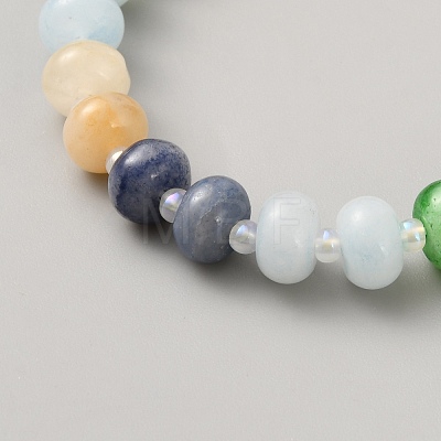 Dyed White Jade Mobile Straps X1-AJEW-SZC0005-47A-1