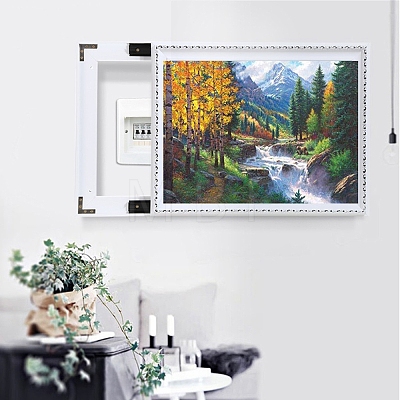 Forest DIY Diamond Painting Kit PW-WG880C2-01-1