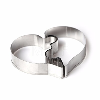304 Stainless Steel Cookie Cutters DIY-E012-01-1