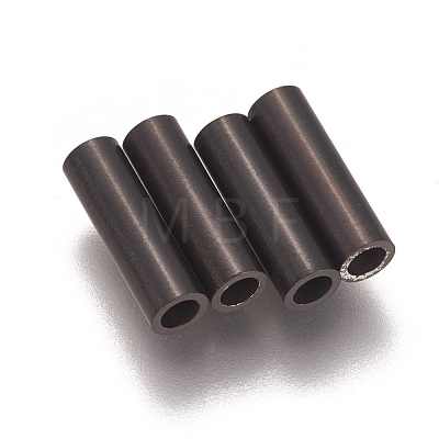304 Stainless Steel Tube Beads STAS-L216-23G-B-1