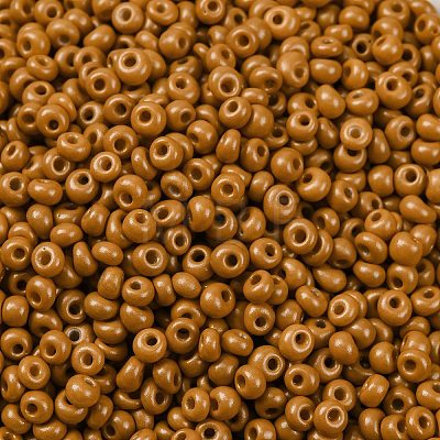 8/0 Baking Paint Glass Seed Beads X1-SEED-M012-02A-51-1