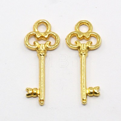 Tibetan Style Alloy Pendants LS-TIBEP-16626-G-NR-1