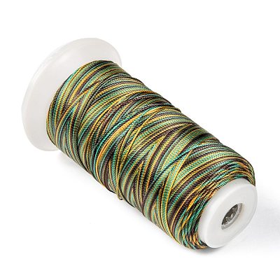 Segment Dyed Round Polyester Sewing Thread OCOR-Z001-A-12-1