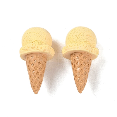 Imitation Food Resin Ice Cream Display Decorations RESI-P040-01B-1