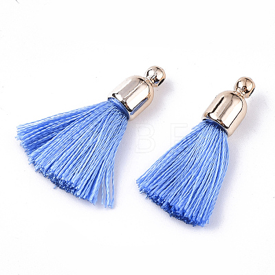 Polyester Tassel Pendant Decorations X-FIND-S286-20-1