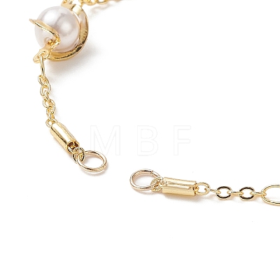 Brass Chain Bracelet Making AJEW-JB01150-04-1
