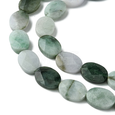 Natural Myanmar Jadeite Beads Strands G-A092-E01-04-1