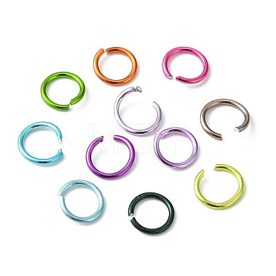 36G 18 Colors Aluminum Wire Open Jump Rings FIND-FS0001-82-1