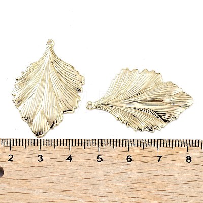 Brass Pendants KK-B082-02G-1