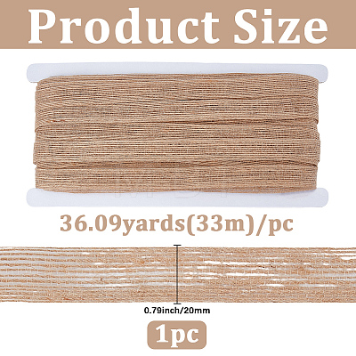 Jute Ribbon OCOR-GF0006-49-1