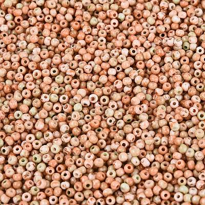 Picasso Glass Seed Beads GL-N001-01A-09-1
