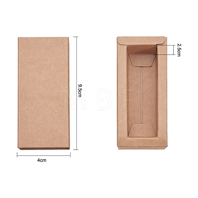 Kraft Paper Drawer Box CON-YW0001-02A-A-1
