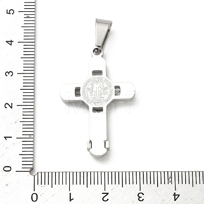 304 Stainless Steel Pendants STAS-H255-03A-P-1