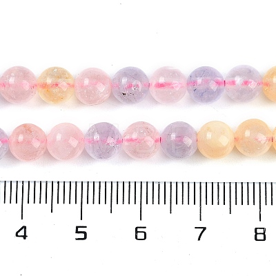 Natural Quartz Crystal Beads Strands G-G167-A04-6MM-1