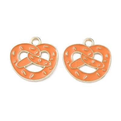 Alloy Enamel Pendants AL-CBA4666-02A-1