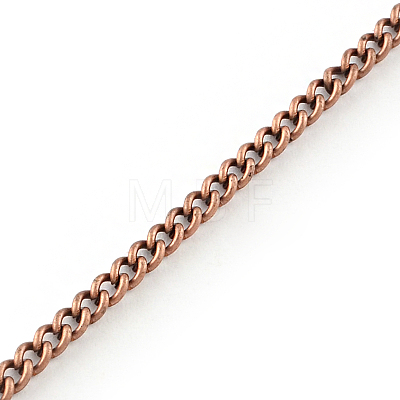 Unwelded Iron Curb Chains CH-R078-06R-1