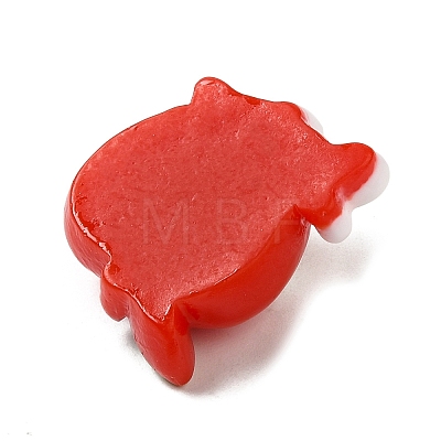 Opaque Resin Fruit Cabochons CRES-F031-01C-1
