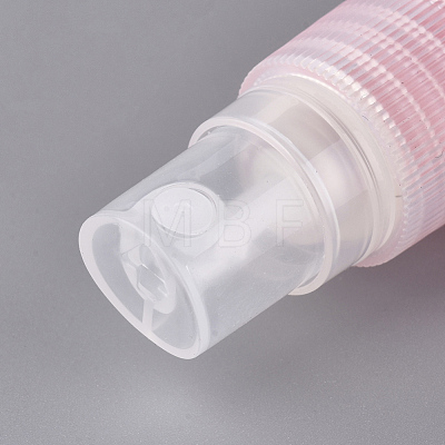 Round Shoulder Plastic Spray Bottles MRMJ-WH0059-91-1