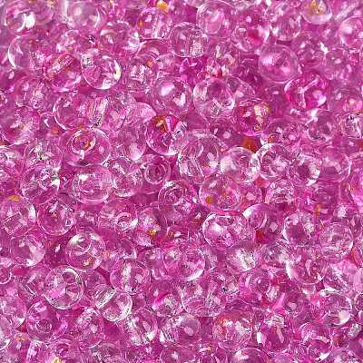 6/0 Spray Paint Fringe Glass Seed Beads X1-SEED-H003-11J-1