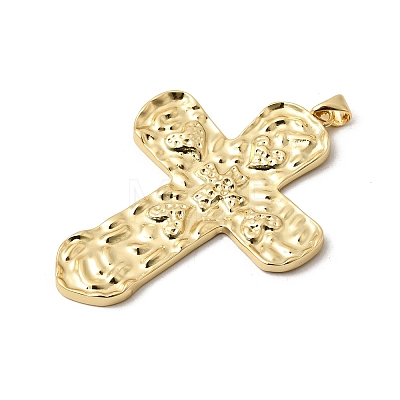 Brass Big Pendants KK-H267-044B-G-1