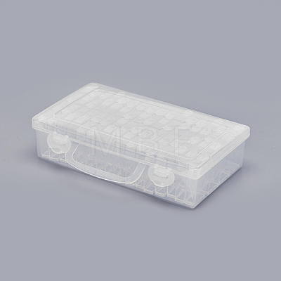 Plastic Bead Containers CON-R010-01H-1