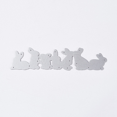 Bunny Carbon Steel Cutting Dies Stencils X-DIY-L024-06-1