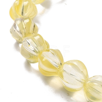 Transparent Glass Beads Strands GLAA-F114-02B-03-1