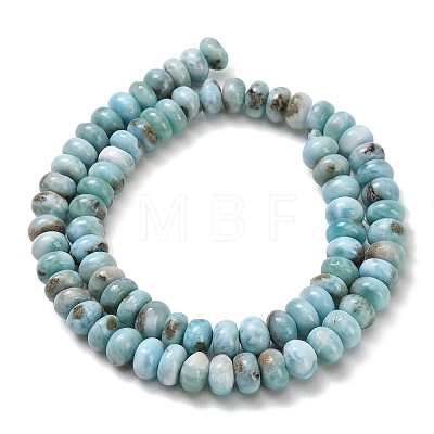 Natural Larimar Beads Strands GG-CBA007A-A01-03-1