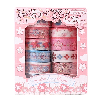 Flower Paper Decorative Tapes PW-WG3437D-01-1