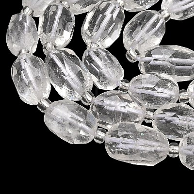 Natural Quartz Crystal Beads Strands G-L642-K01-01-1