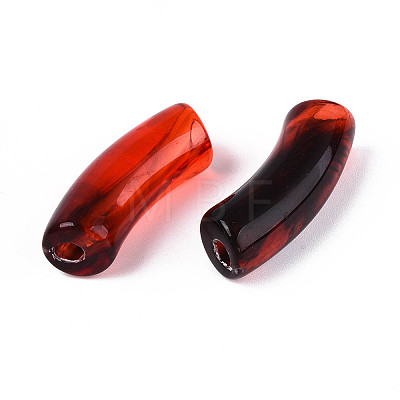Acrylic Beads MACR-S372-001A-02-1