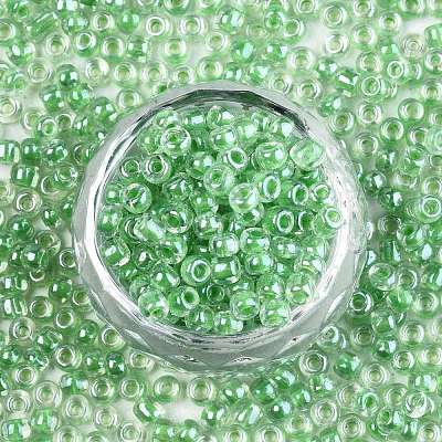 6/0 Glass Seed Beads SEED-A015-4mm-2207-1
