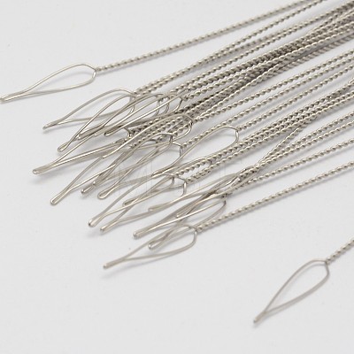 Stainless Steel Knitting Needles TOOL-N004-02B-1
