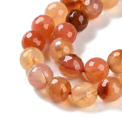 Natural Agate Beads Strands G-M437-B01-01N-1